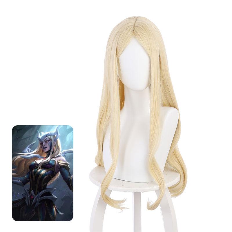 League of Legends Coven Cassiopeia Halloween Cosplay Wigs