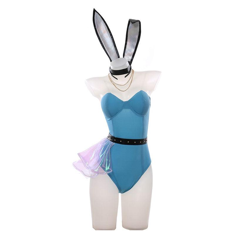 LOL KDA ALL OUT Seraphine Bunnysuit Cosplay Costumes
