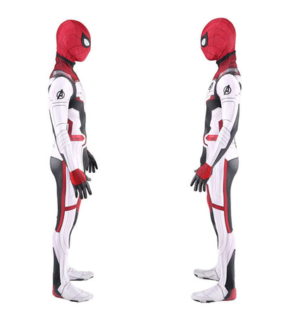 endgame quantum realm spider man deadpool suit jumpsuit halloween bodysuit for kids adult