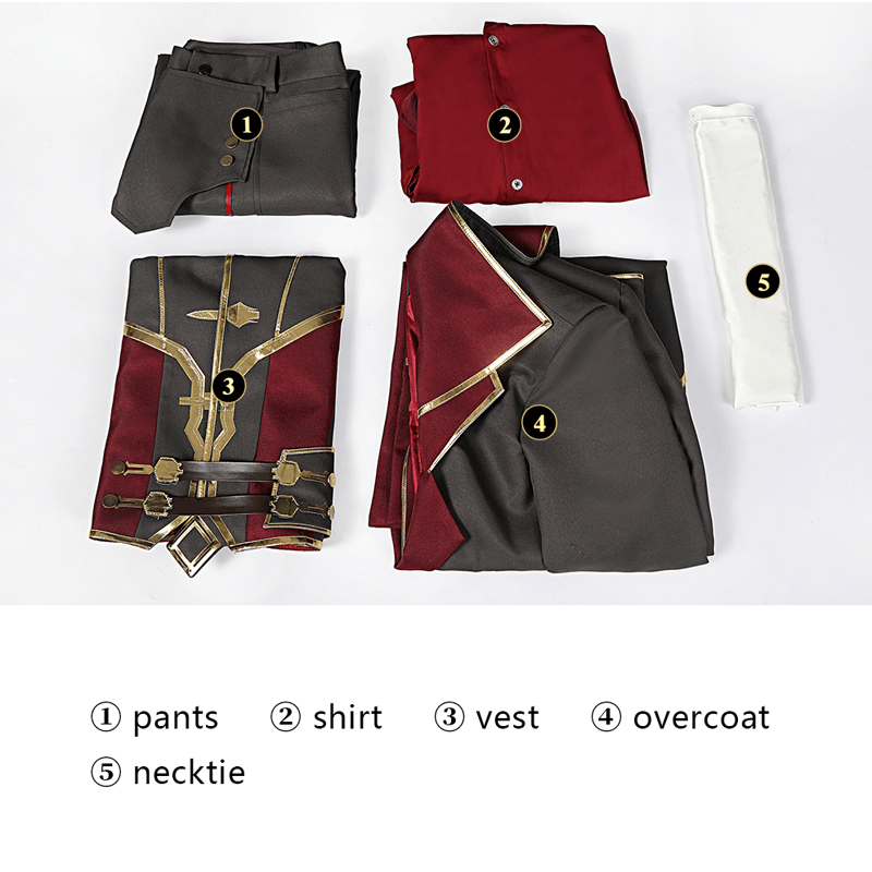 game lol arcane silco fullset cosplay costumes