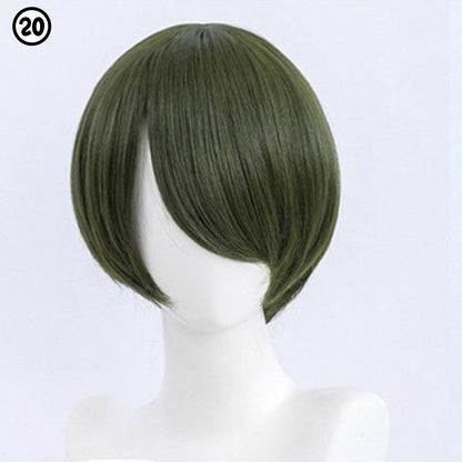 coscrew short universal cosplay wig wye