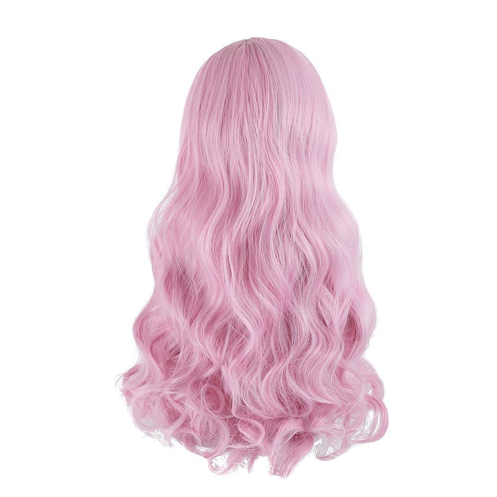coscrew Rainbow Candy Wigs Colorful Long curly Lolita Wig LOLI-004 - coscrew