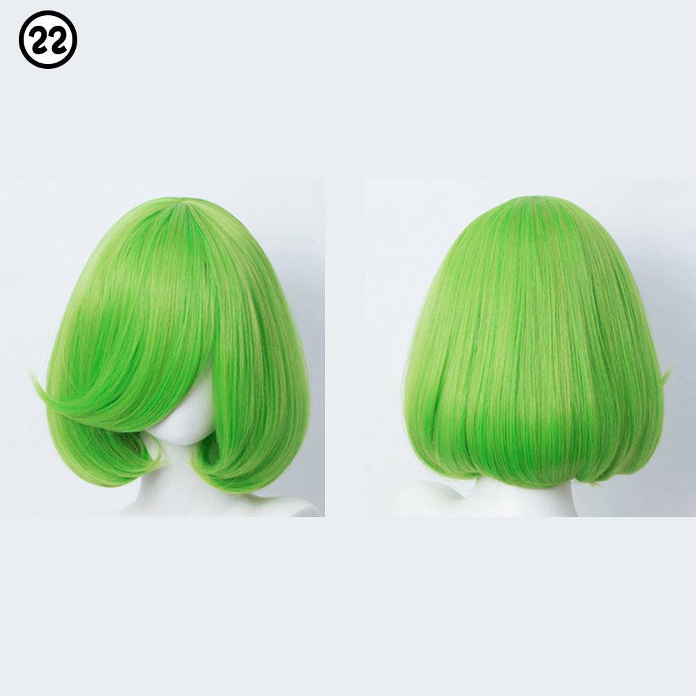 coscrew short bobo universal cosplay wig wyc