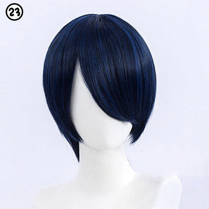 coscrew short universal cosplay wig wye