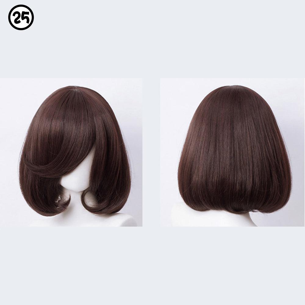 coscrew short bobo universal cosplay wig wyc