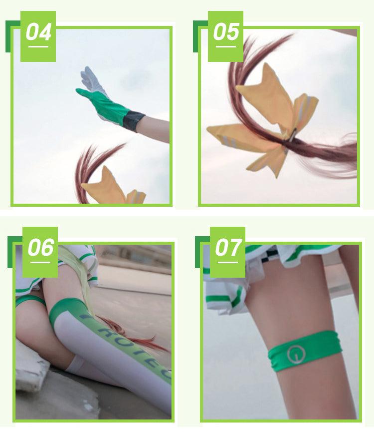 Honor of Kings Da Qiao Game Skin Guardian Power Maid Outfit Dress Game Cosplay Costume