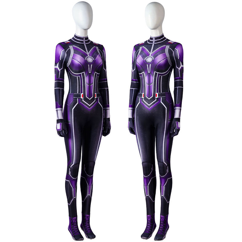 ant man and the wasp quantumania cassie lang jumpsuit cosplay costumes