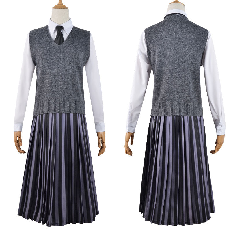 the addams family wednesday addams school uniform cosplay costumes 1