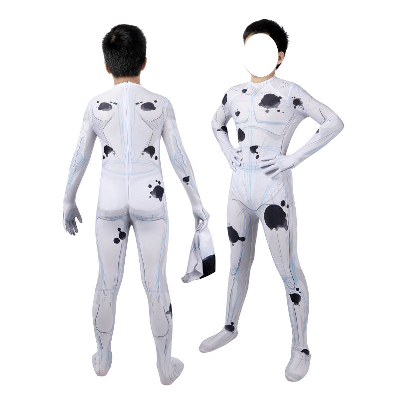 spider man across the spider verse jonathan ohnn spot children jumpsuit cosplay costumes