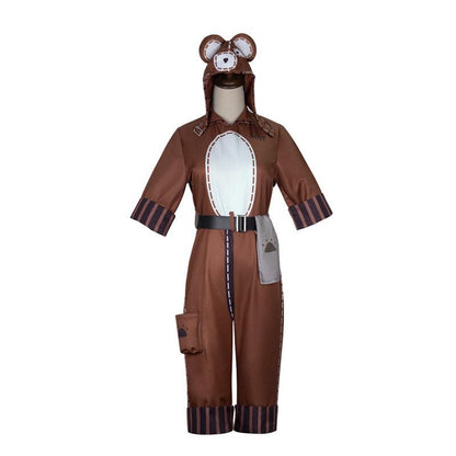 Game Identity V Mechanic Bear Girl Tracy Reznik Cosplay Costume