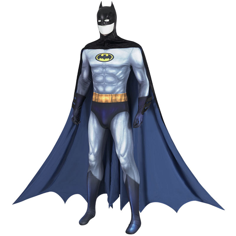 batman the animated series batman jumpsuit cosplay costumes