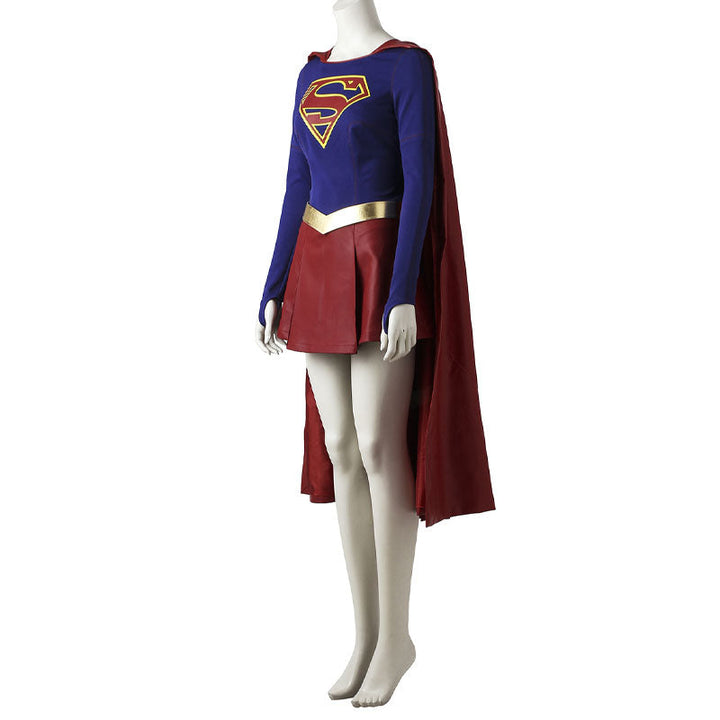 supergirl kara zor e kara kent fullset cosplay costumes