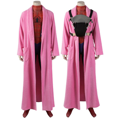 spider man across the spider verse peter parker jumpsuit cosplay costumes