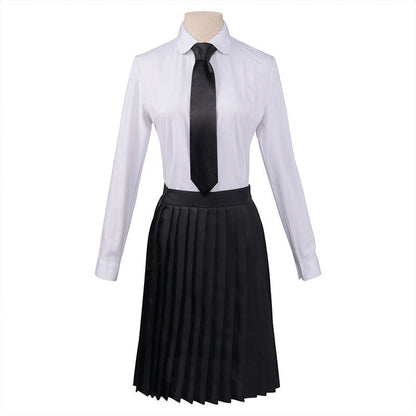 the addams family wednesday addams short school uniform cosplay costumes