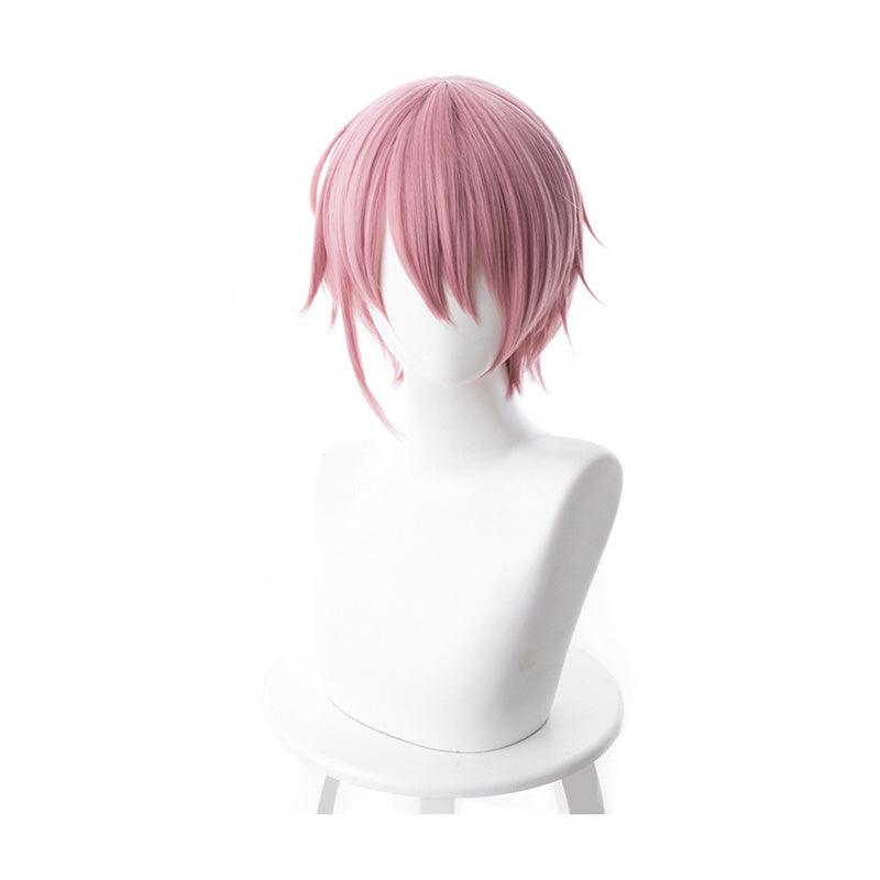 anime the quintessential quintuplets ichika nakano short pink cosplay wigs