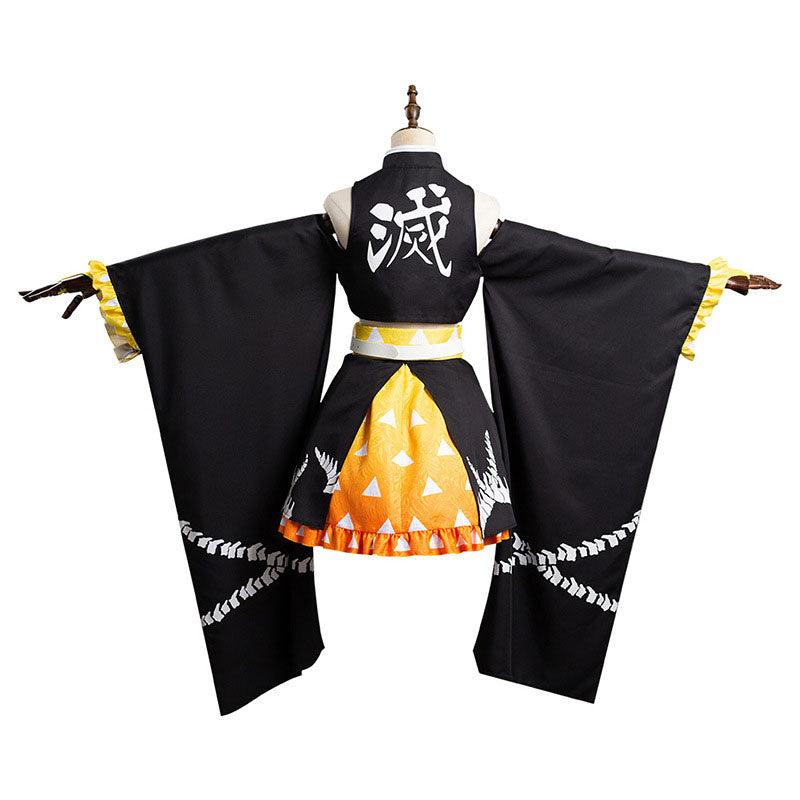 anime demon slayer kimetsu no yaiba mitsuri kanroji cosplay costumes