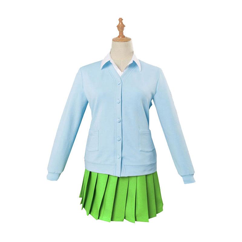 Anime The Quintessential Quintuplets Miku Nakano Outfits Cosplay Costume