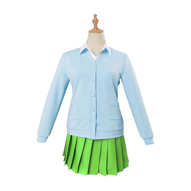 anime the quintessential quintuplets miku nakano outfits cosplay costume
