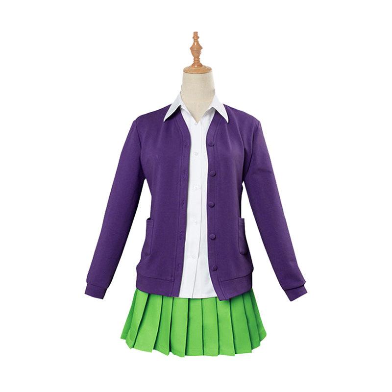 anime the quintessential quintuplets nino nakano outfits cosplay costume