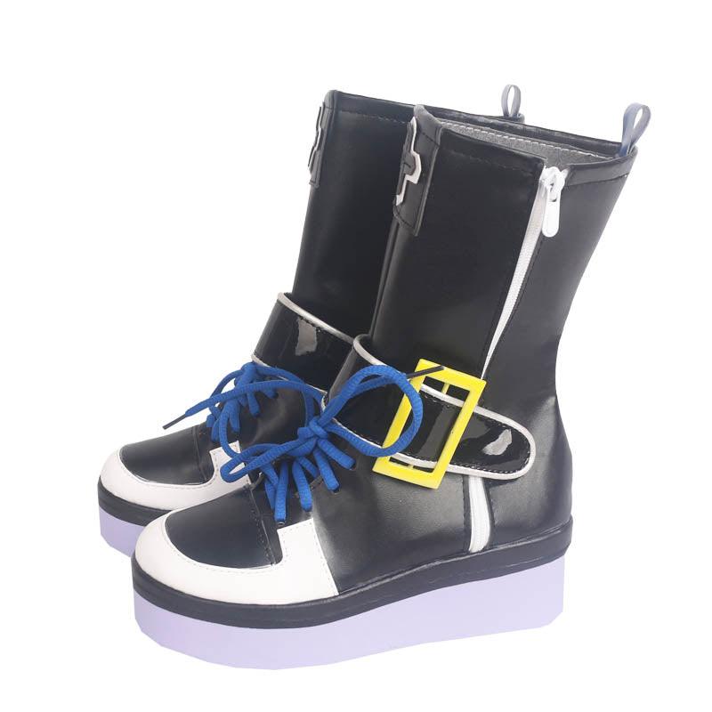 arknights mizuki dossoles holiday summer game cosplay boots shoes for carnival