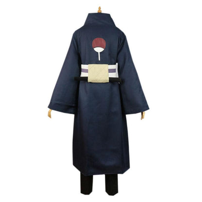 anime naruto uchiha obito ninja set cosplay costume