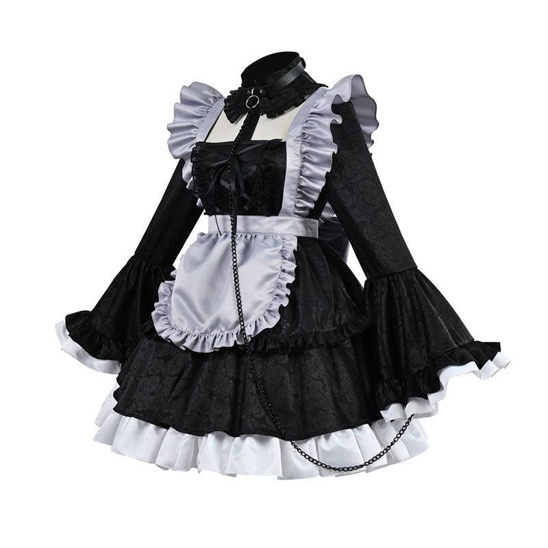anime my dress up darling marin kitagawa lolita maid cosplay costumes