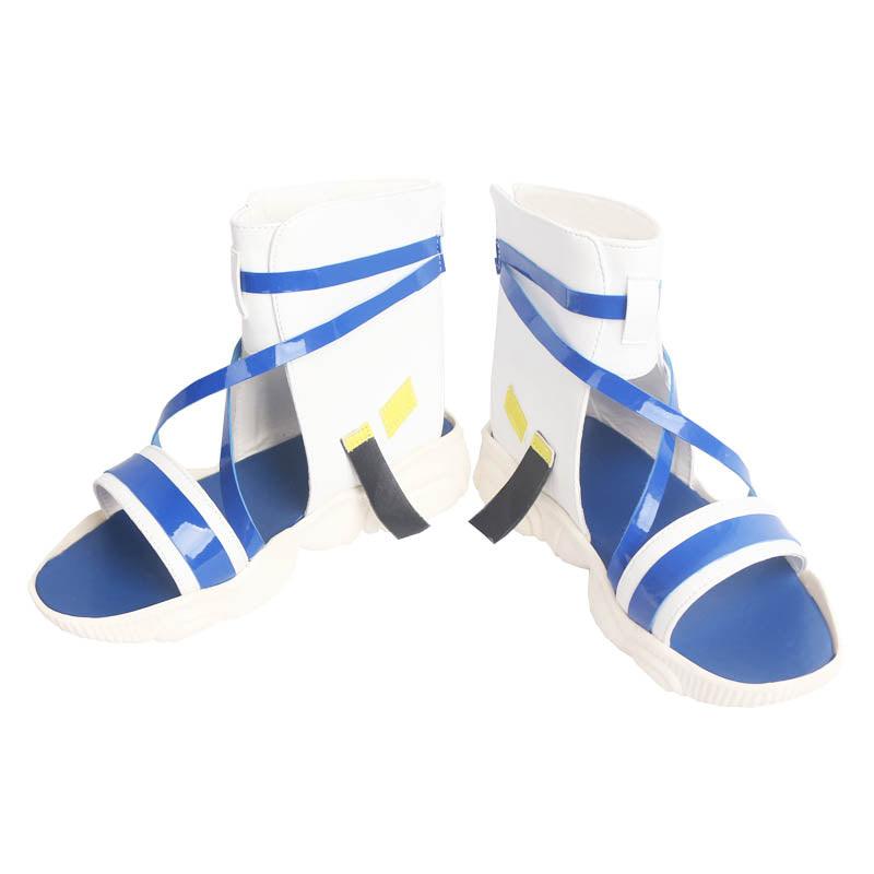 arknights sideroca light breeze game cosplay sandals shoes for cosplay anime carnival