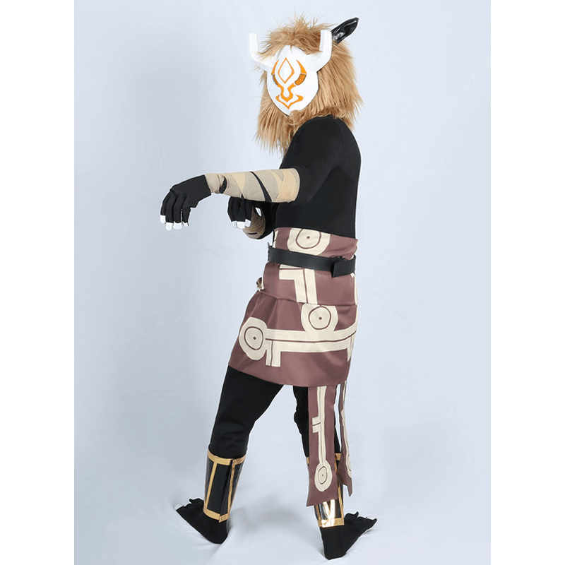 genshin impact hilichurls cosplay costumes