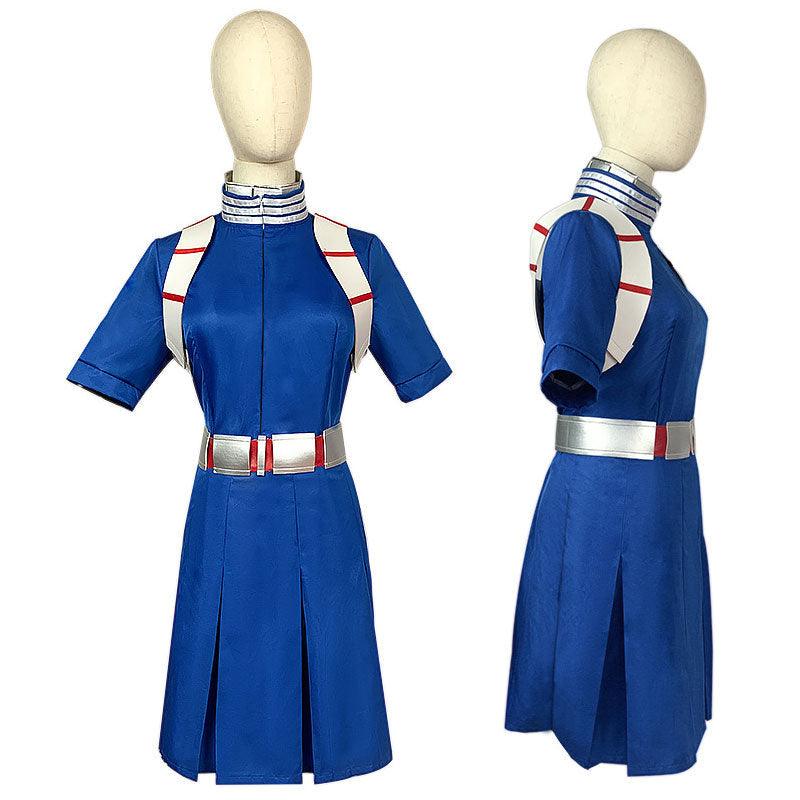 anime my hero academia shoto todoroki combat suit skirt cosplay costumes