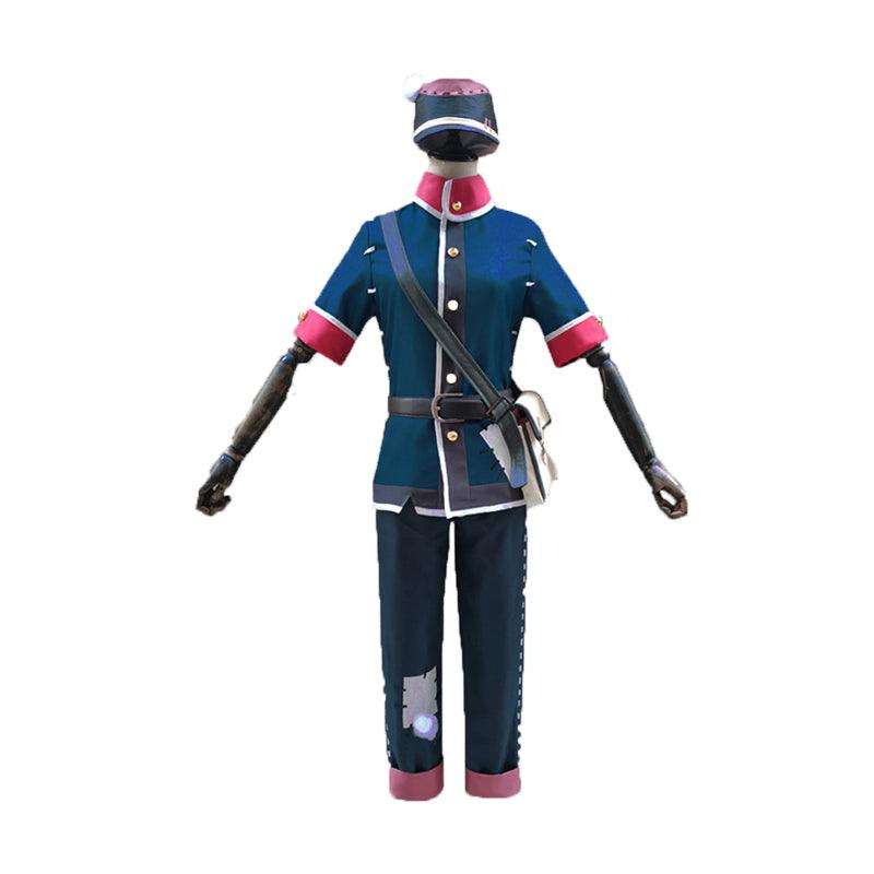 game identity v postman blue victor grantz cosplay costume