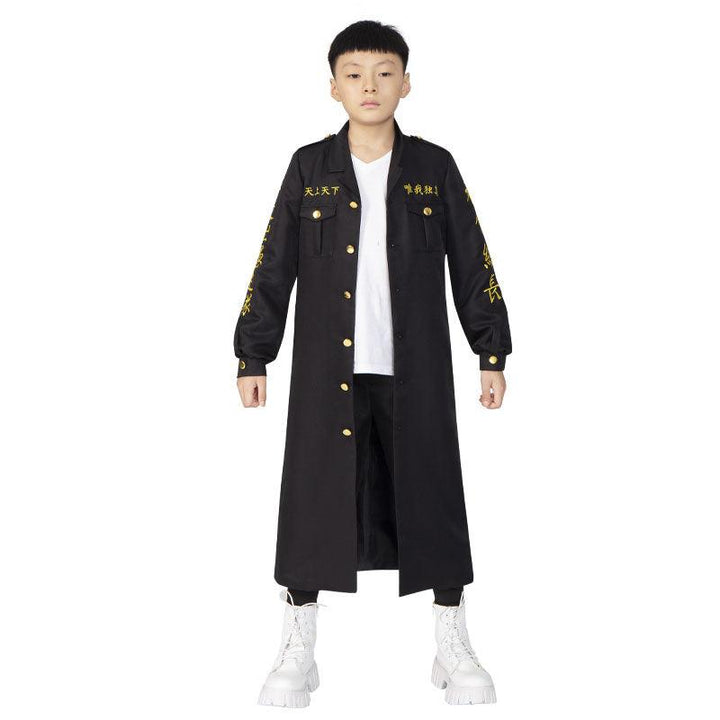anime tokyo revengers president manjiro sano mikey cosplay costumes