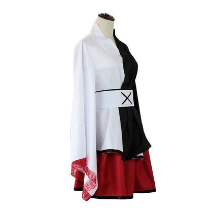 Danganronpa: Trigger Happy Havoc Monokuma Black and White Bear Woman Kimono Cosplay Costumes