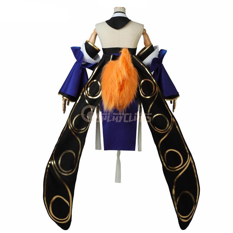 FGO Fate/Grand Order Tamamo no Mae Halloween Carnaval Christmas Cosplay Costume