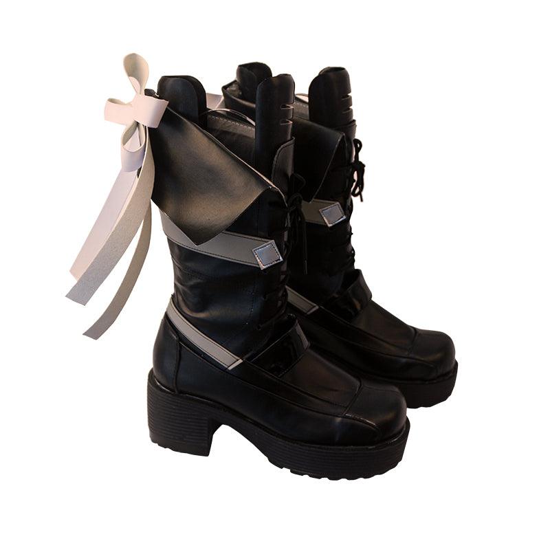 arknights bibeak game cosplay boots shoes for carnival anime party