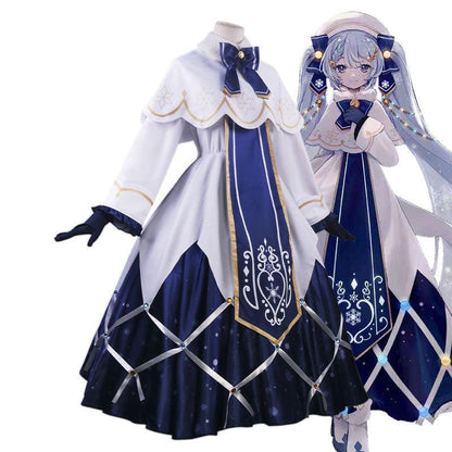 Anime Vocaloid Hatsune Miku 2021 Lolita Cosplay Costumes