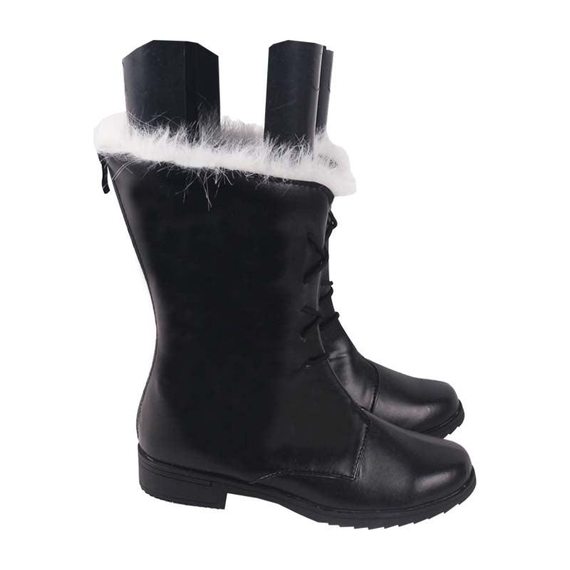 arknights pramanix frost of caster icefield messenger game cosplay boots shoes for carnival anime party