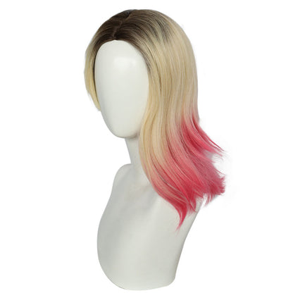 spider man across the spider verse gwen stacy gradient cosplay wigs