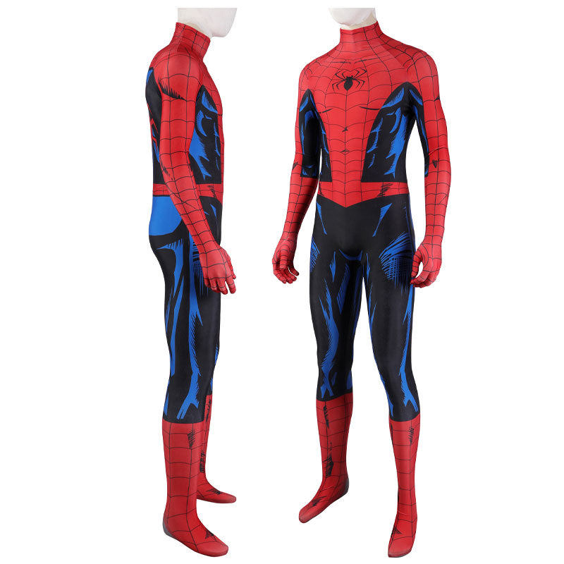 the amazing spider man peter parker jumpsuits cosplay costume 1