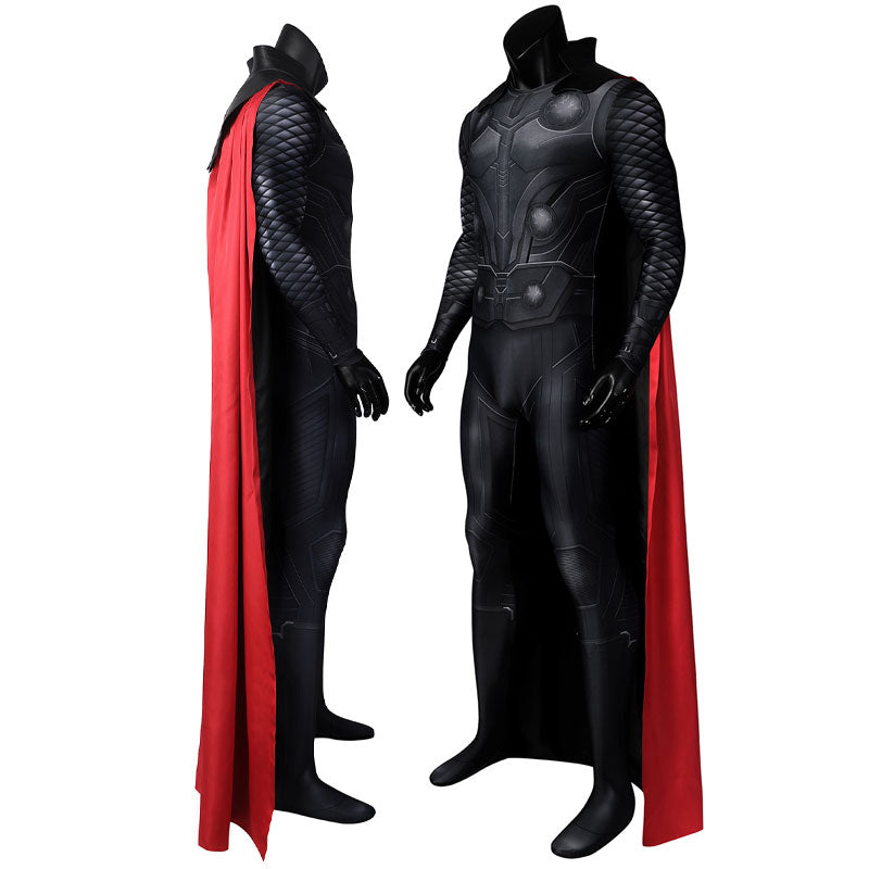 avengers infinity war thor jumpsuit cosplay costumes