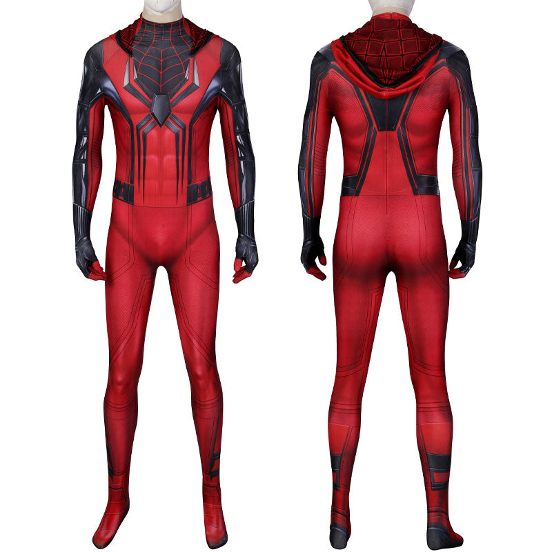 spider man ps5 crimson cowl suit cosplay costume