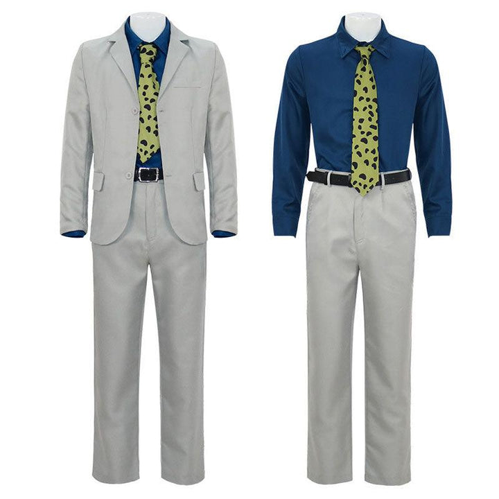 anime jujutsu kaisen nanami kento gray blue cosplay costumes