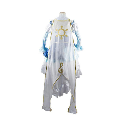 vocaloid hatsune miku snow princess dress cosplay costume