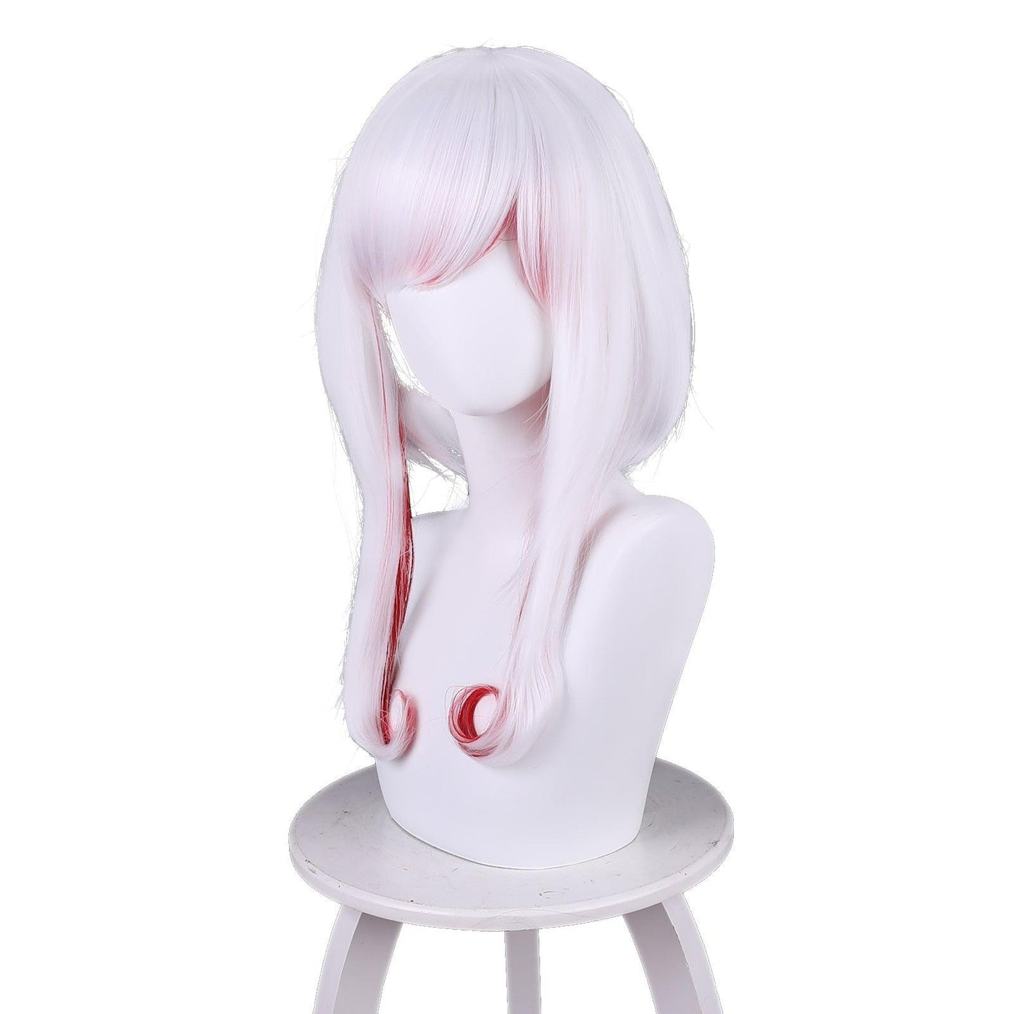 coscrew Anime Cosplay Wigs for DESTINY Red and white Cosplay Wig of takt op.Destiny 529AB - coscrew