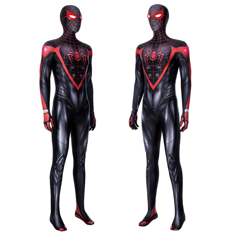 spider man 2 ps5 miles morales jumpsuit cosplay costumes