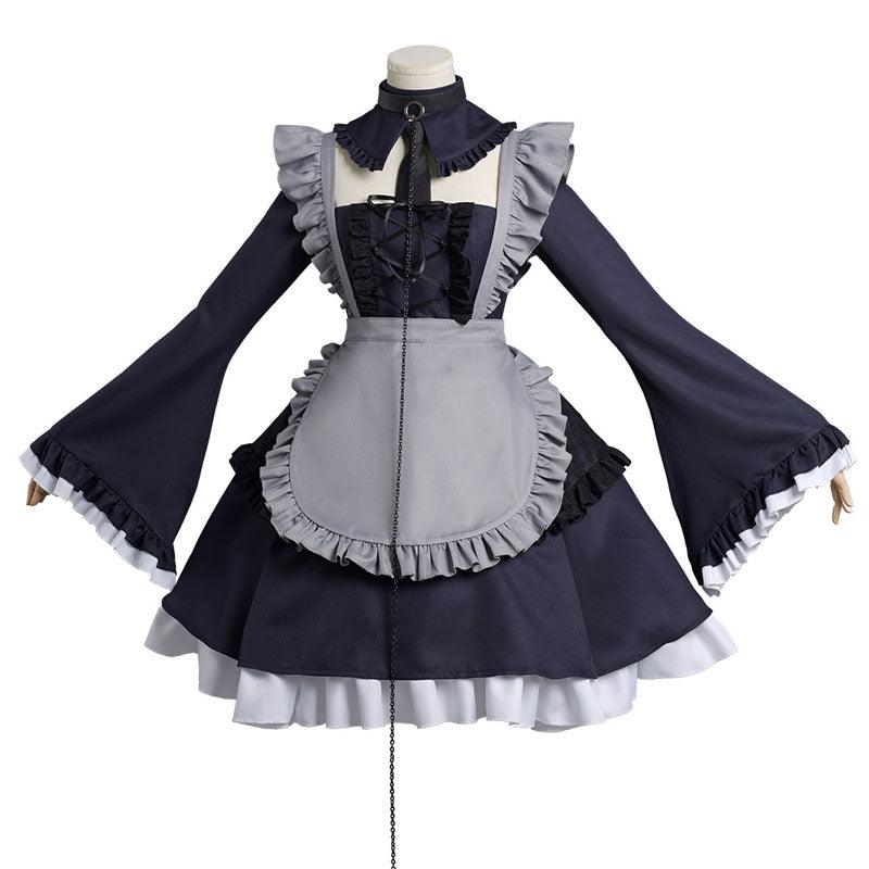 anime my dress up darling marin kitagawa lolita maid cosplay costume