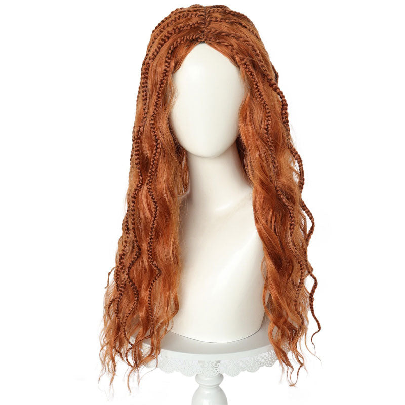 the little mermaid 2023 ariel cosplay wig 1