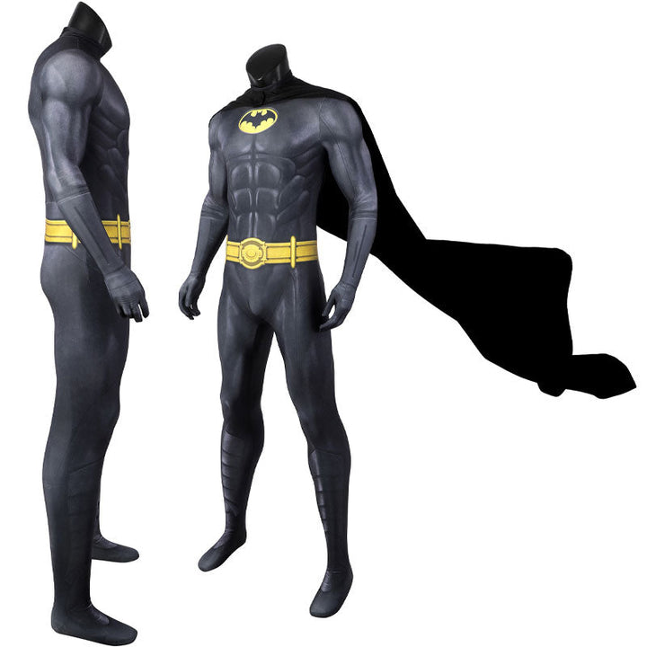 the flash 2023 bruce wayne batman jumpsuit cosplay costumes