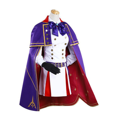 Fate Grand Order FGO Caster Artoria Pendragon Stage 2 Cosplay Costumes