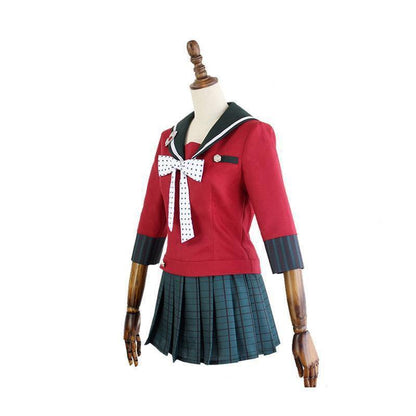 Danganronpa V3 Killing Harmony Harukawa Maki School Uniform Cosplay Costume set Halloween Costume