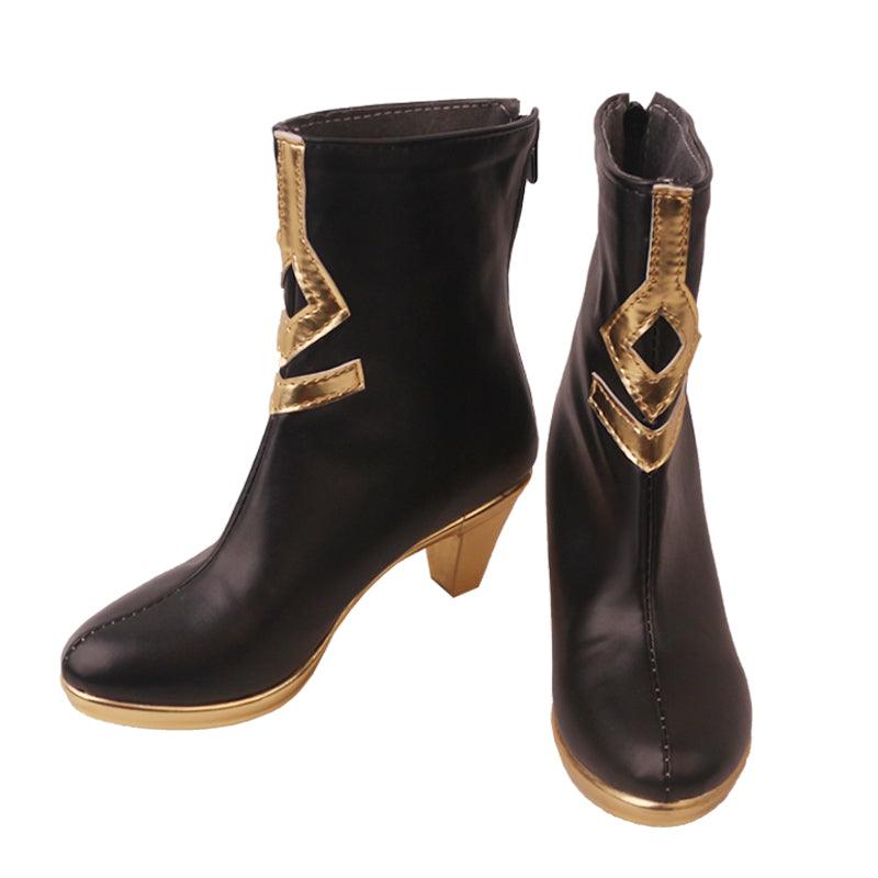 arknights mostima summer game cosplay boots shoes for carnival